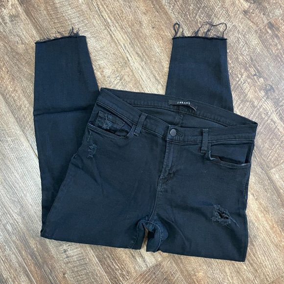 J Brand Denim - J Brand Size 29 835 Mid-Rise Denim Ankle Capri In Exposure